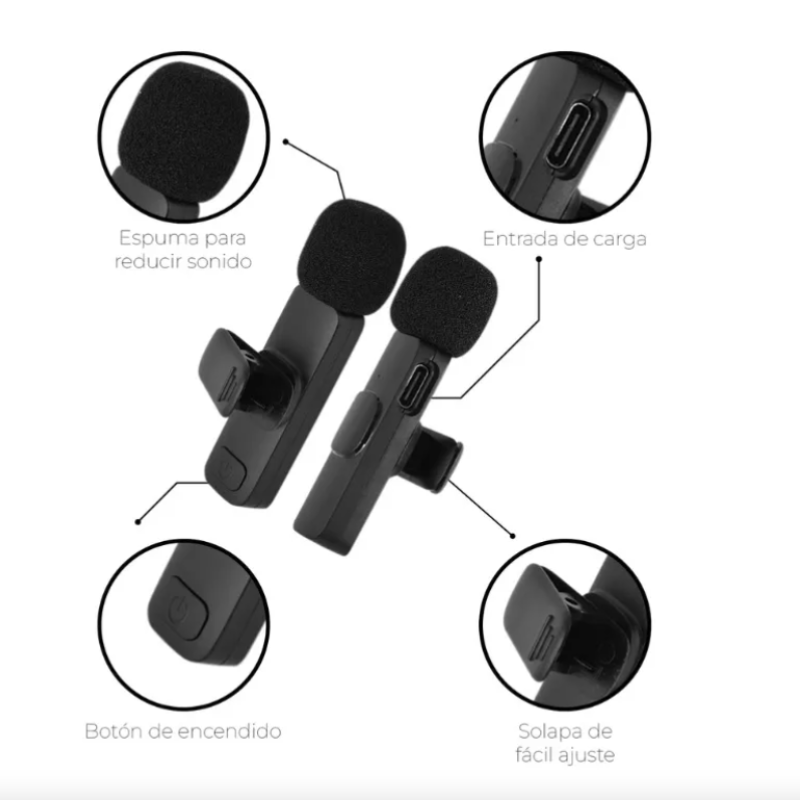 EchoLink X - Micrófono Inalámbrico Interactivo