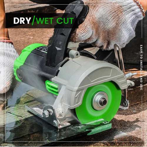 SharpGreen Elite - Disco de Corte y Pulido Verde