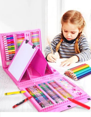 El set de arte definitivo: 208 herramientas, creatividad sin límites