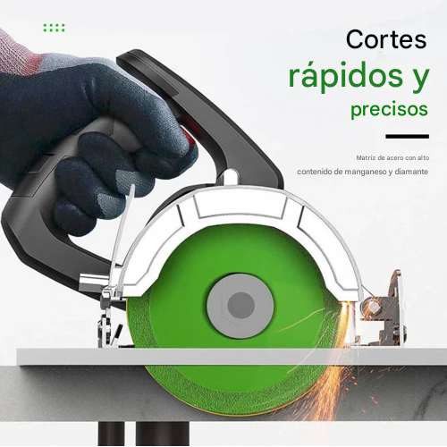 SharpGreen Elite - Disco de Corte y Pulido Verde