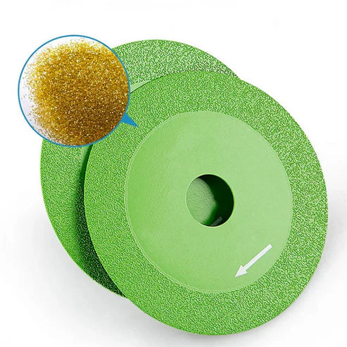 SharpGreen Elite - Disco de Corte y Pulido Verde