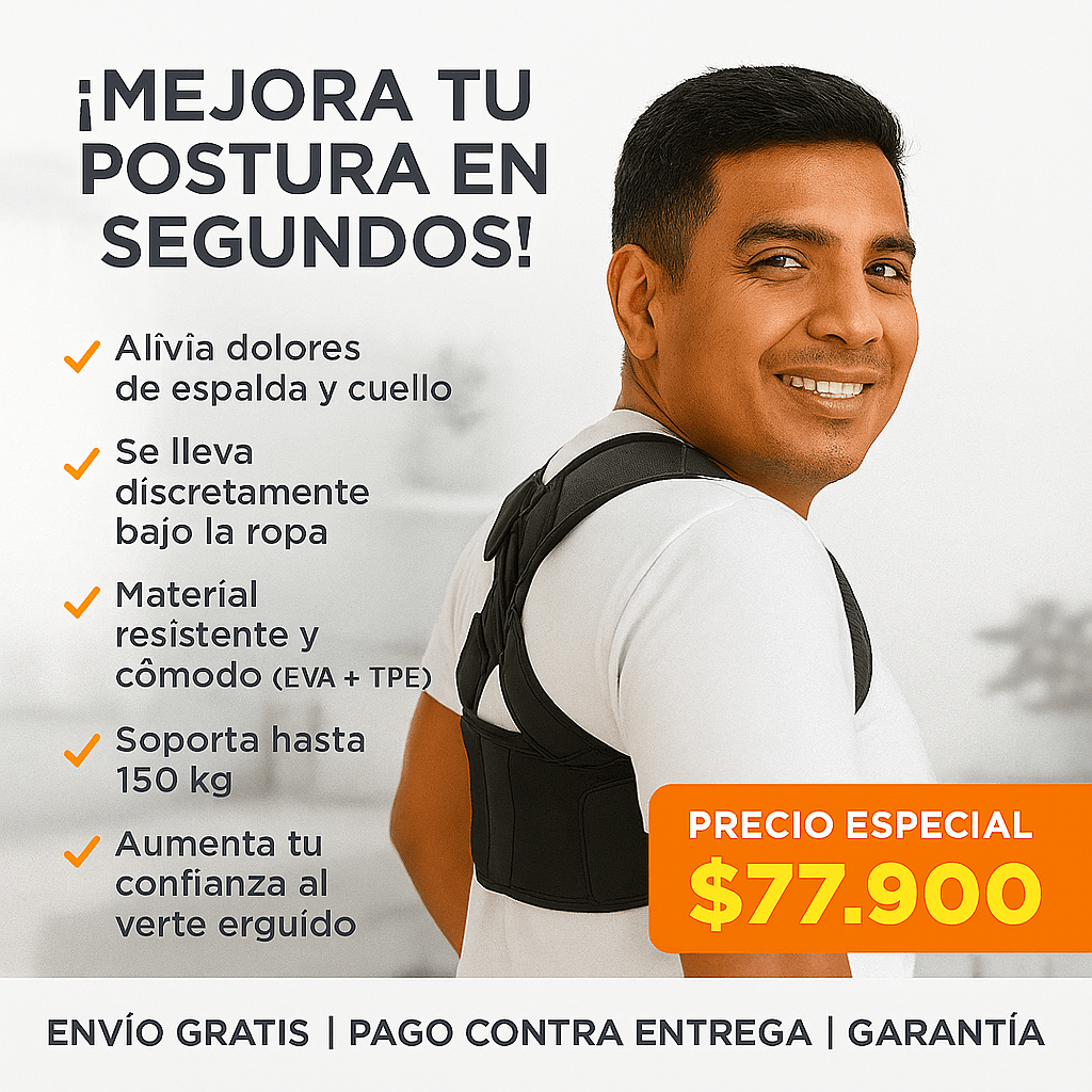 Ryggbalans™ Corrector de Postura