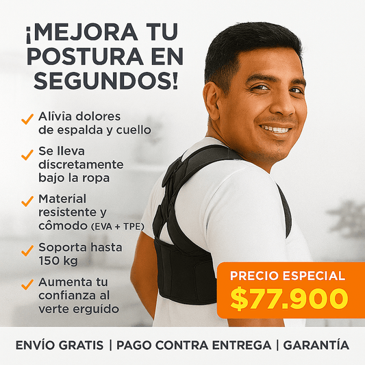 Ryggbalans™ Corrector de Postura