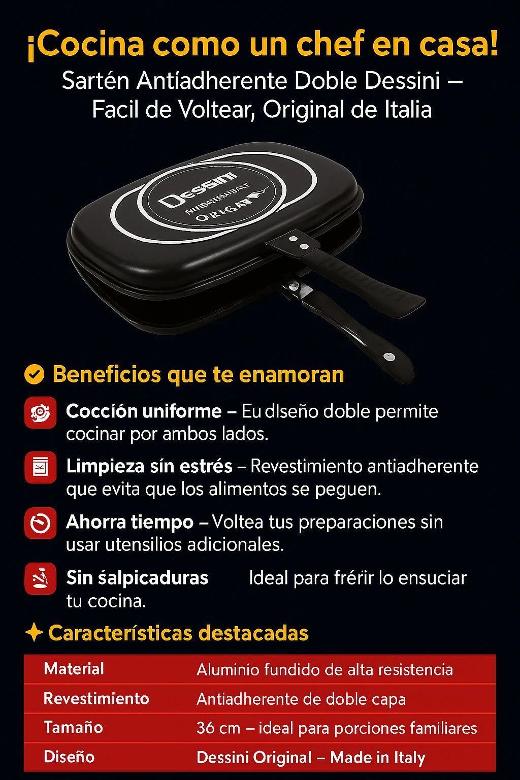 Sarten Dessini Original