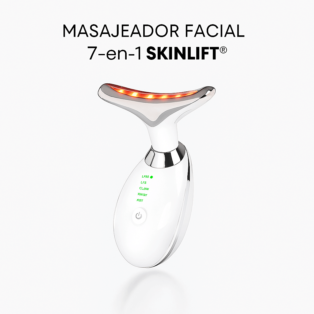 💆‍♀️ GlowSonic® Masajeador LED 7-en-1
