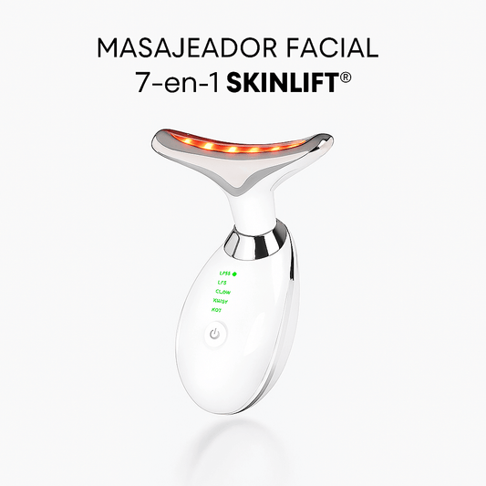 💆‍♀️ GlowSonic® Masajeador LED 7-en-1