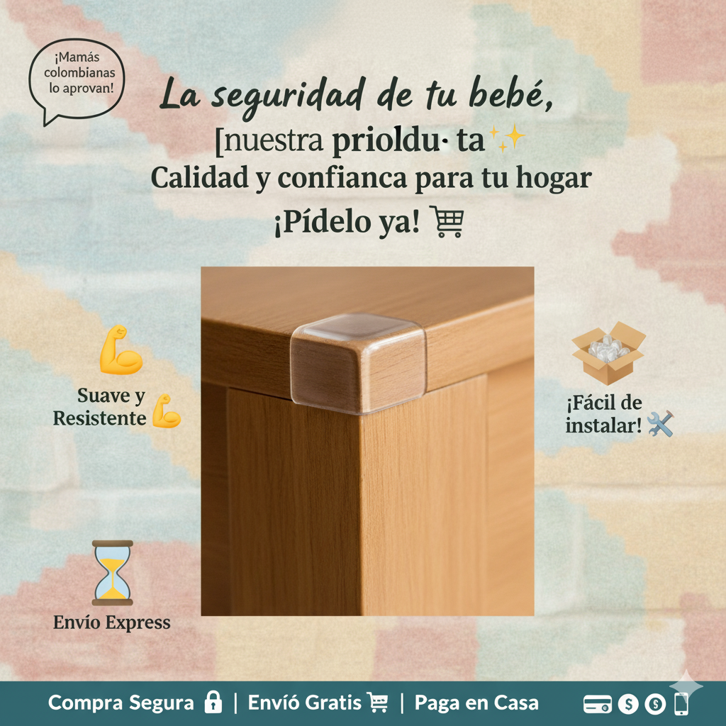 Protege-Baby - Protector antigolpes para bebés