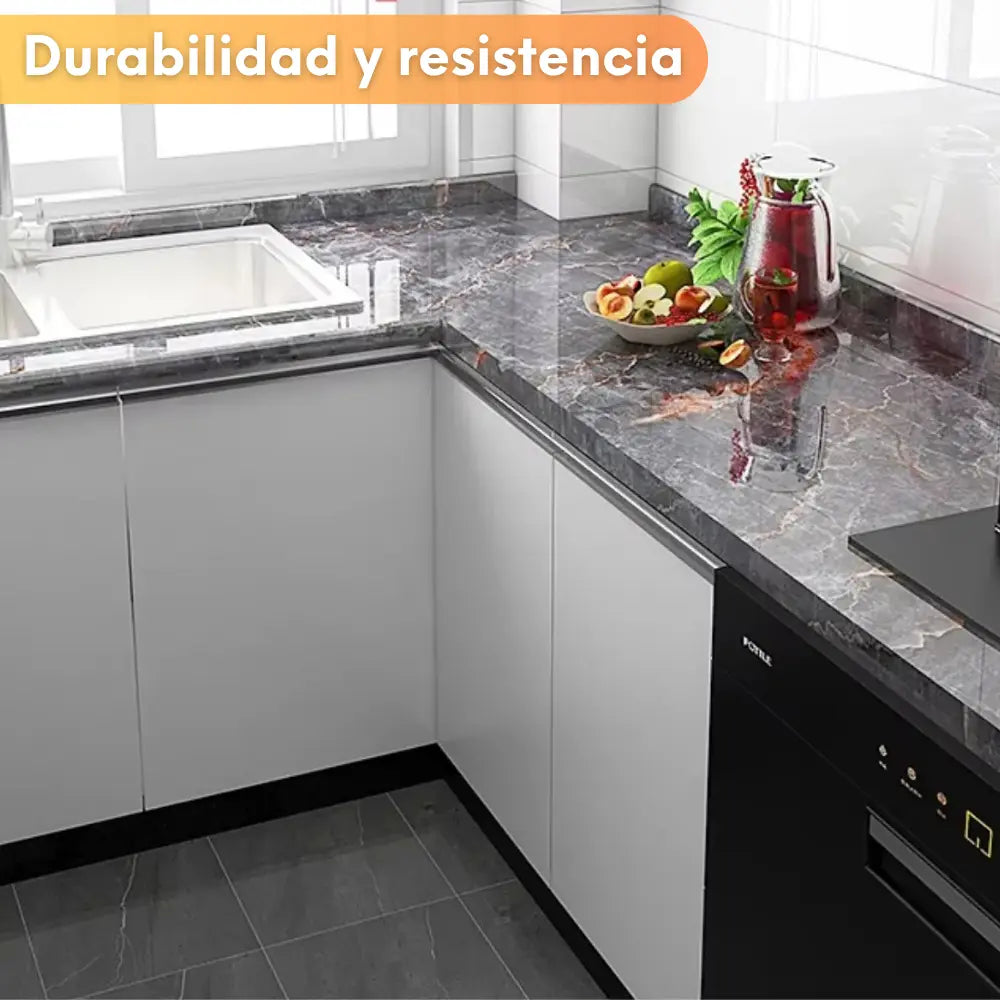 Papel Mármol adhesivo - 50%OFF