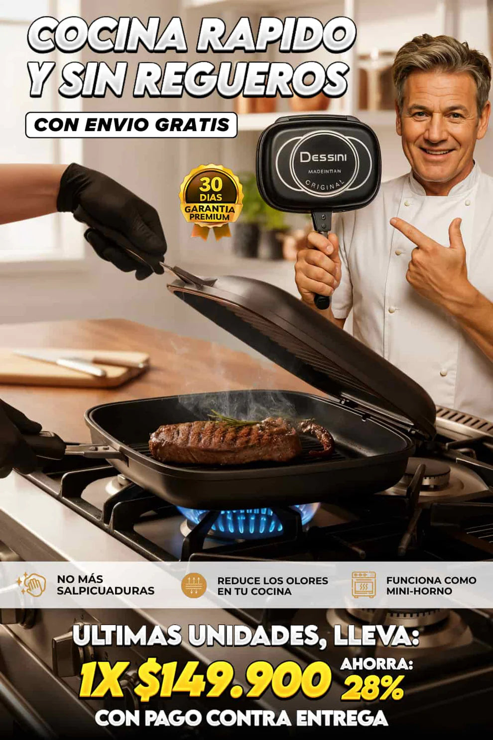 Sarten Dessini Original