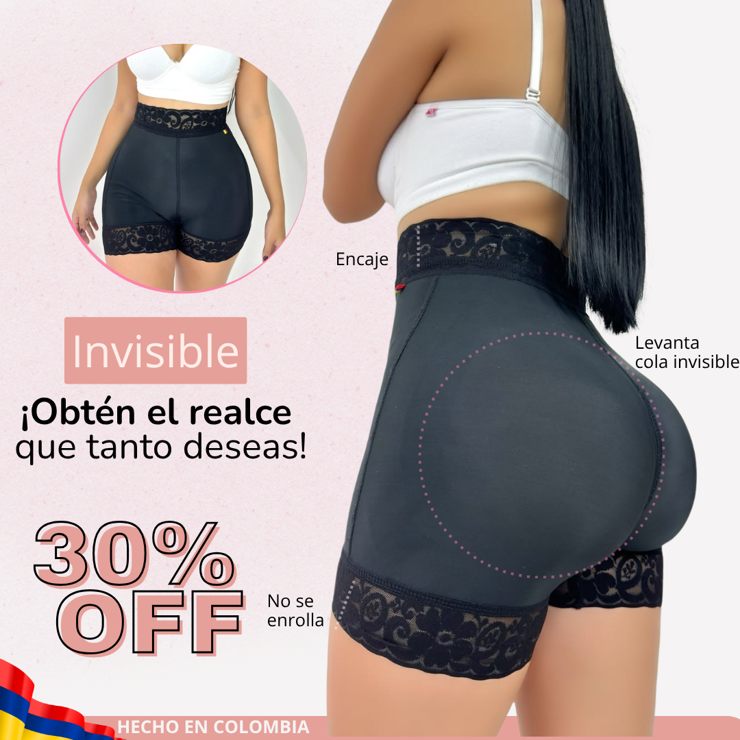 Panty Levanta Cola Invisible – Realce al Instante, Envío Gratis