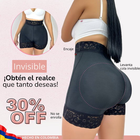 Panty Levanta Cola Invisible – Realce al Instante, Envío Gratis