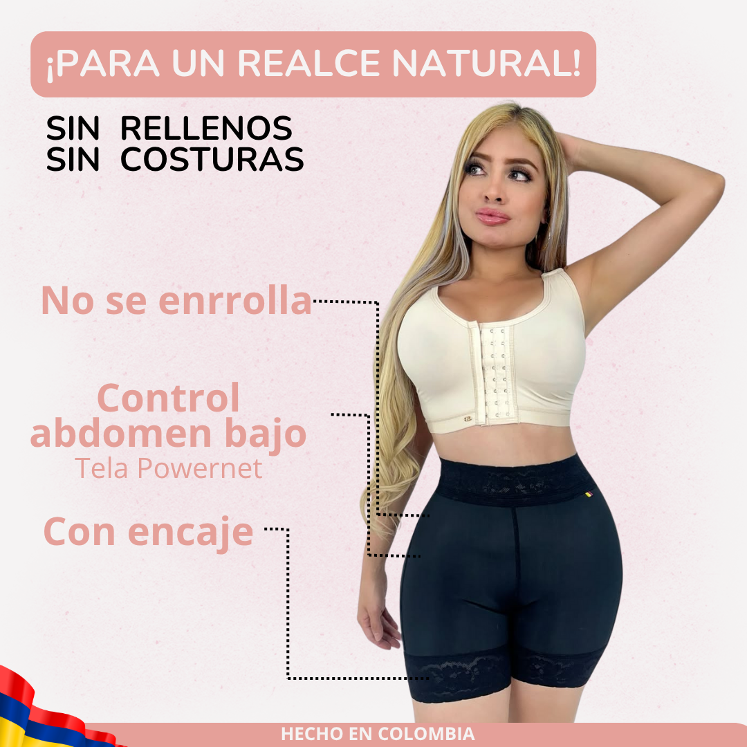 Panty Levanta Cola Invisible – Realce al Instante, Envío Gratis