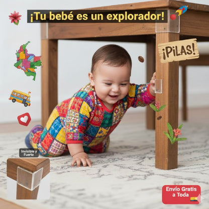 Protege-Baby - Protector antigolpes para bebés