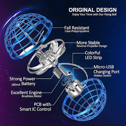 FLYNOVA PRO - Pelota voladora Dron